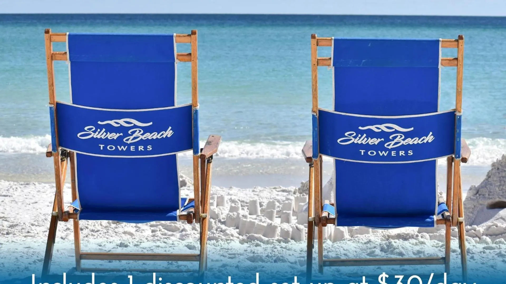 Silver Beach Towers W1604 Destin