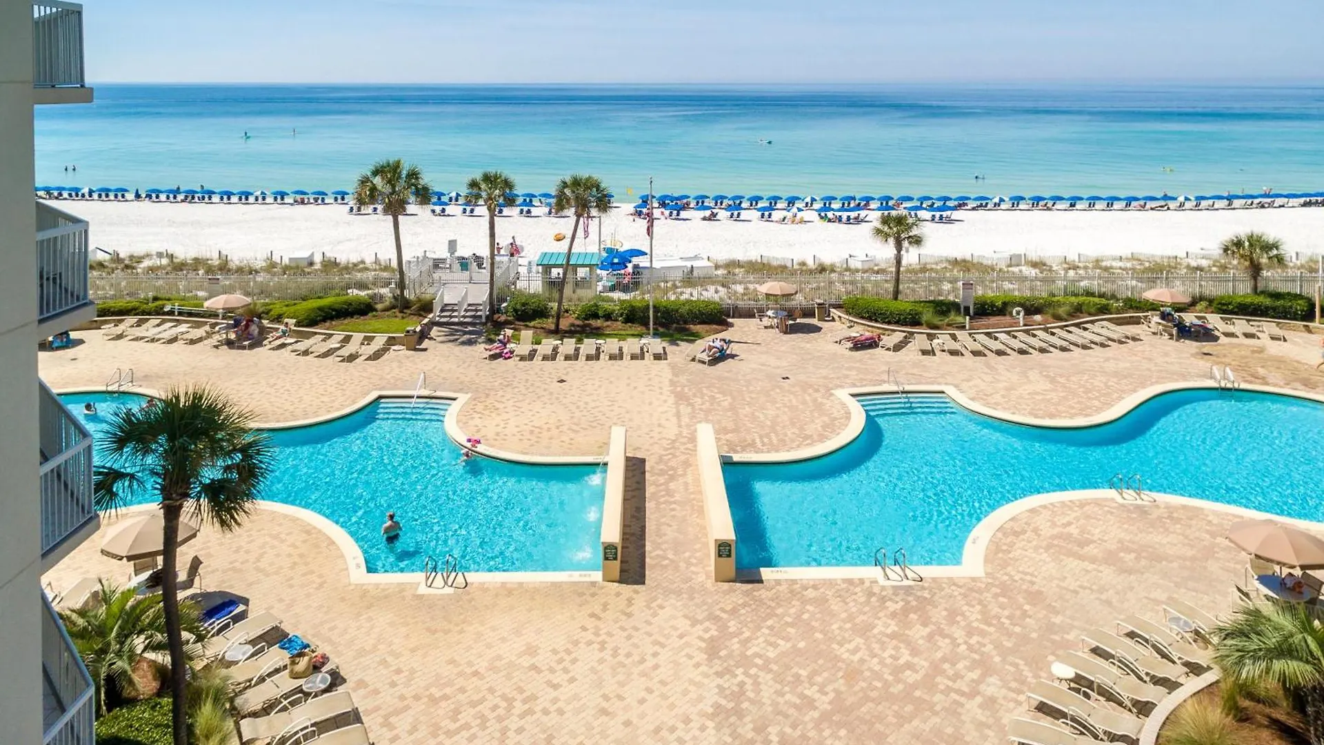 Apartment Silver Beach Towers W1604 Destin