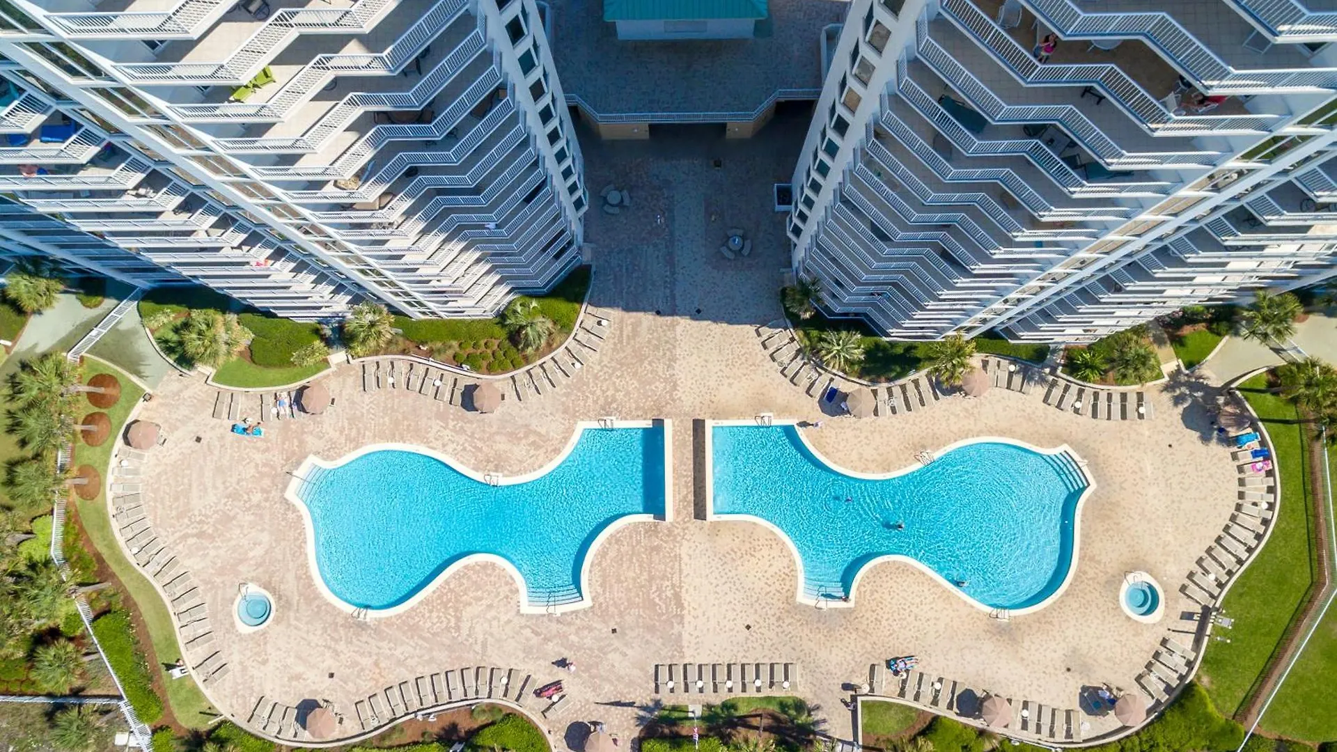 Silver Beach Towers W1604 Destin Apartment
