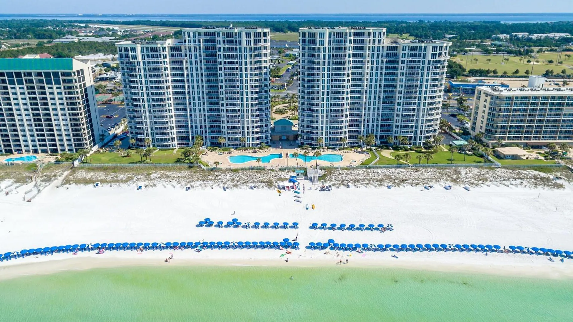 Apartment Silver Beach Towers W1604 Destin United States